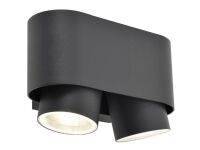 Lutec Cypres Wall Down 2Xgu10 Grey 6604003118 Lutec Cypres Wall Down 2Xgu10 Grey 6604003118
