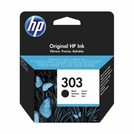 HP Originale Blekkpatroner Hp T303 Svart HP Originale Blekkpatroner Hp T303 Svart