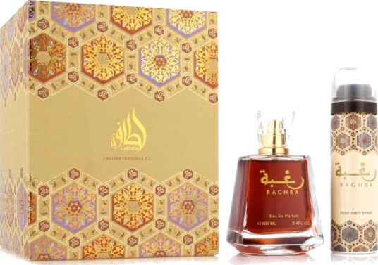 Lattafa Sett Unisex Parfyme Lattafa 2 Deler Raghba