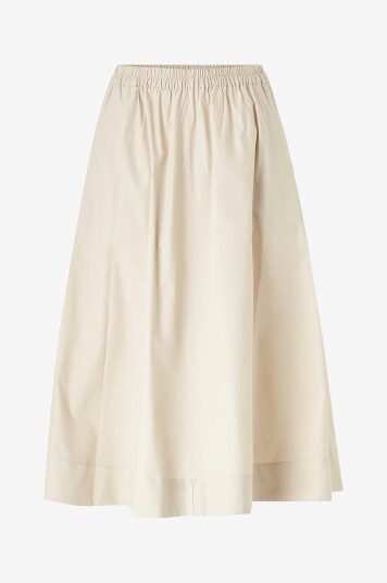 MSCH Copenhagen Skjørt mschLenna Skirt Beige