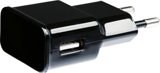Trixie  USB Adapter, 3.7 × 7 cm, svart