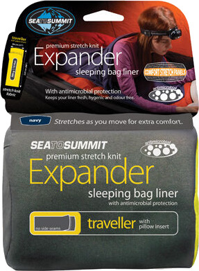 Sea To Summit Sleepliner Cotton Navy 225 CM