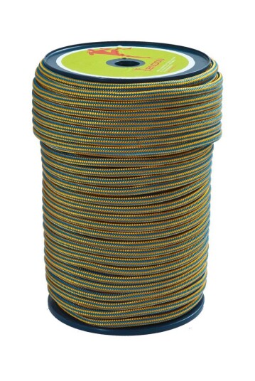 Tendon Accessory Cord 7mm 100m yellow Tendon Accessory Cord 7mm 100m yellow