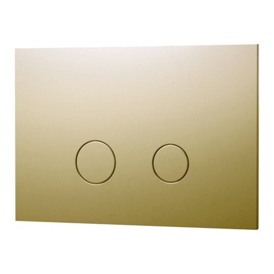 Tapwell Duo112 Betjeningsplate Tece Honey Gold Tapwell Duo112 Betjeningsplate Tece Honey Gold