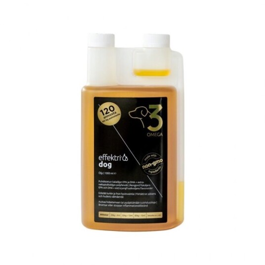 Effektri Dog Omega-3 Olje (1 L) Effektri Dog Omega-3 Olje (1 L)