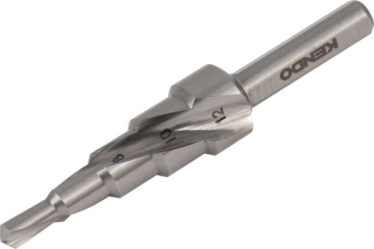 Kendo Trinnbor HSS 4 12mm