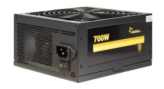 Inter-Tech Argus GPS-700 Strømforsyning (PSU) - 700 Watt - 140 mm - 80 Plus Gold sertifisert