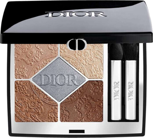 Diorshow 5 Couleurs Couture Eyeshadow Palette Holiday Edition 7 g Farge: 543 Promenade Dorée
