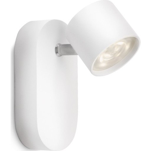 Philips STAR single spot LED white 1x4W SELV Philips STAR single spot LED white 1x4W SELV