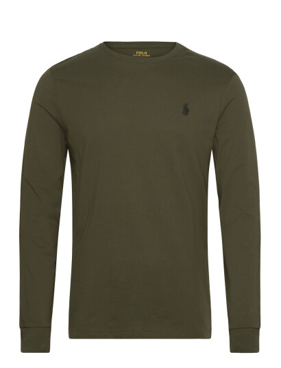Polo Ralph Lauren Custom Slim Fit Jersey T Shirt Green L