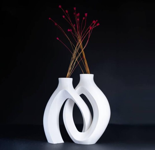 Cherrysc Moderne Blomstervase Hjemmeinnredning