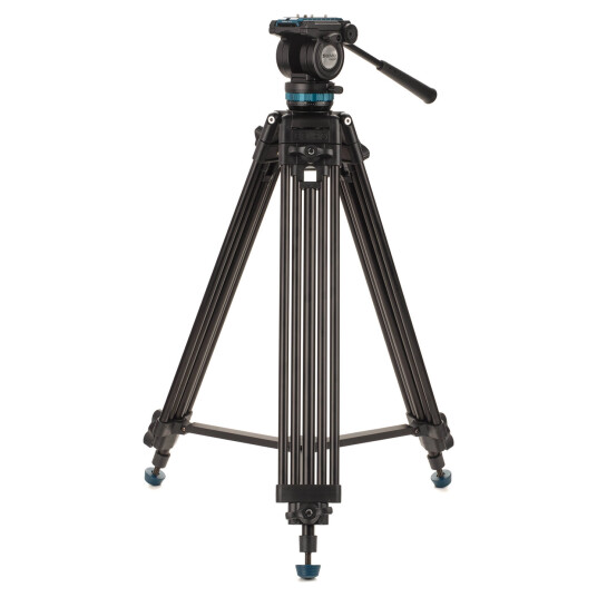 Benro KH25PC Video Tripod Kit m/hode Videostativ kit. Aluminium. Maks 1,56 m Benro KH25PC Video Tripod Kit m/hode Videostativ kit. Aluminium. Maks 1,56 m
