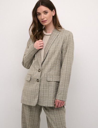 Cream Crimogen Blazer - Beige - 42 Cream Crimogen Blazer - Beige - 42