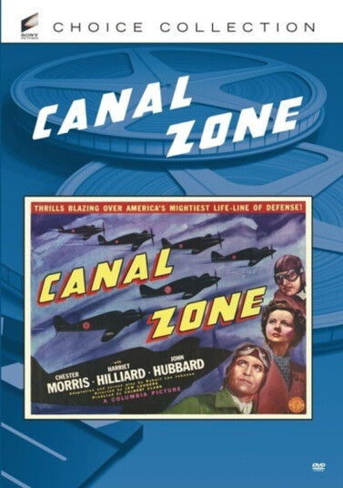 Canal Zone 1942 DVD