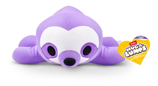 Hug-A-Lumps Medium Vektet Plysjbamse 1,5kg - Dovendyr Hug-A-Lumps Medium Vektet Plysjbamse 1,5kg - Dovendyr
