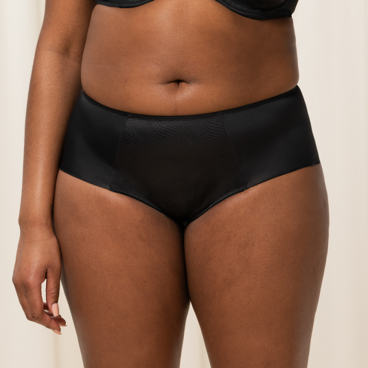 Triumph Truser Essential Minimizer Hipster Svart 48 Dame