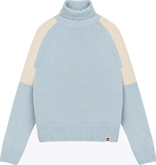 Colmar Bicolour Turtleneck Blå L Colmar Bicolour Turtleneck Blå L