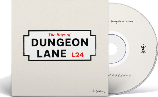 Paul McCartney The Boys Of Dungeon Lane CD
