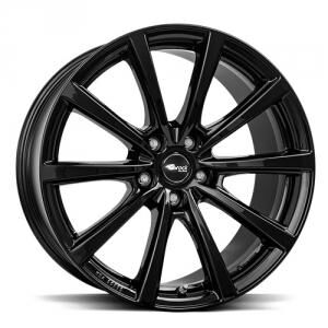 Brock B32 Shiny Black 9.5x19 5/114.3 ET45 B64.1