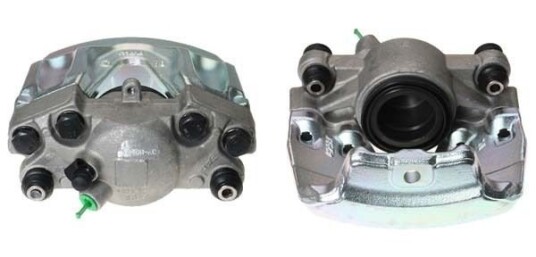 Bremsecaliper BUDWEG CALIPER 344435 Bremsecaliper BUDWEG CALIPER 344435