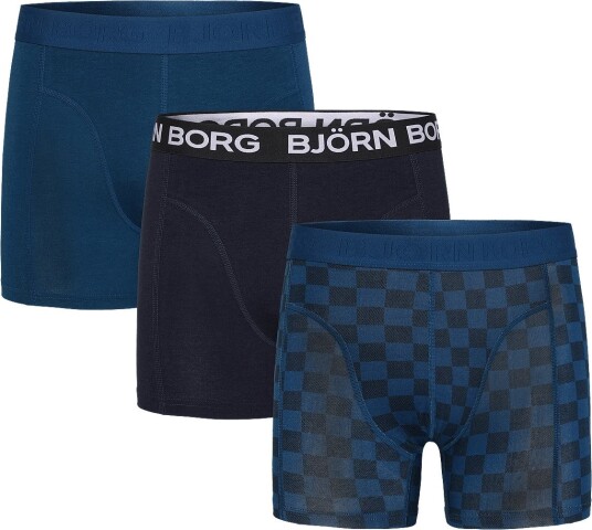 Björn Borg Bamboo Cotton Blend Boxer 3P MULTIPACK 1 XL Björn Borg Bamboo Cotton Blend Boxer 3P MULTIPACK 1 XL