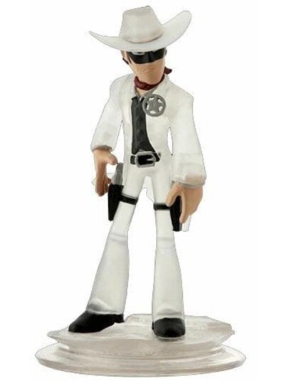 Disney Infinity CRYSTAL Character - Lone Ranger