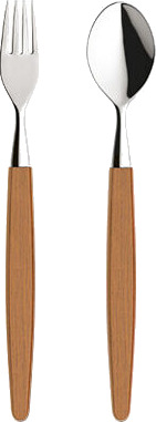 Skaugum of Norway Skaugum serveringsbestikk Ecco Teak Skaugum of Norway Skaugum serveringsbestikk Ecco Teak