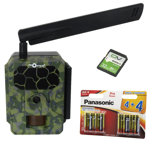 Pro Optics PRO 4.4G startpakke Viltkamera lite Pro Optics PRO 4.4G startpakke Viltkamera lite
