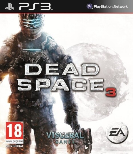 Dead Space 3 PlayStation 3 Spill