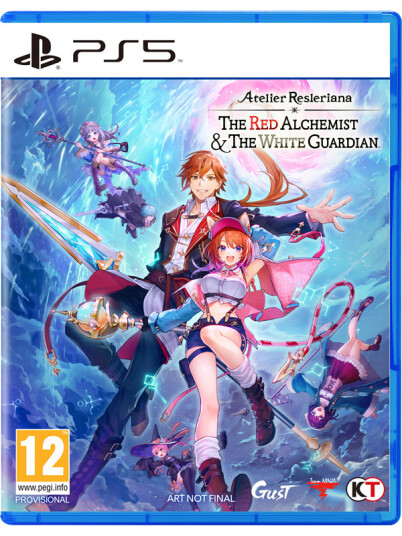 Atelier Resleriana: The Red Alchemist & the White Guardian PS5