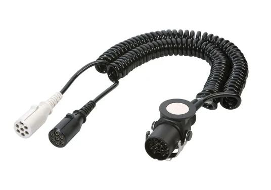 Adapter kabel fra 15P til 2x7 EURO 6 Arbeidslengde 3 meter max 4,5 meter Adapter kabel fra 15P til 2x7 EURO 6 Arbeidslengde 3 meter max 4,5 meter