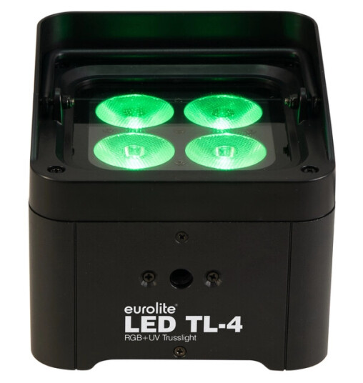 EuroLite Led Tl-4 Qcl Rgb+uv Trusslight