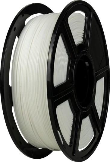 Flashforge PLA-A Filament Transparent Hvit 1 kg