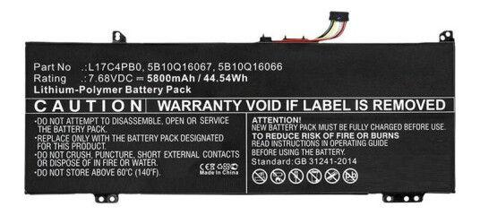 CoreParts batteri til bærbar PC - Li-Ion - 5800 mAh - 45 Wh (MBXLE-BA0191)