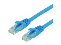 Value 2m Cat6a Nettverkskabel U/UTP RJ-45 Svart