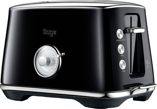 Sage The Toast Select Luxe Brødrister 2 Skiver 1000W Svart Rustfritt Stål Sage The Toast Select Luxe Brødrister 2 Skiver 1000W Svart Rustfritt Stål