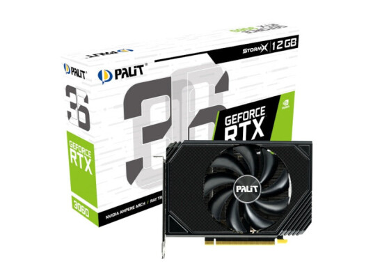 Palit GeForce RTX 3060 StormX - Grafikkort