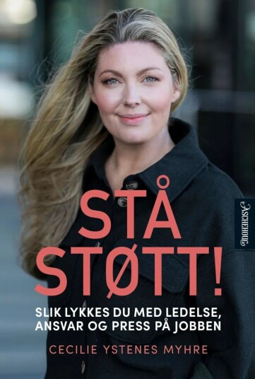 Stå Støtt! Av Cecilie Ystenes Myhre Stå Støtt! Av Cecilie Ystenes Myhre