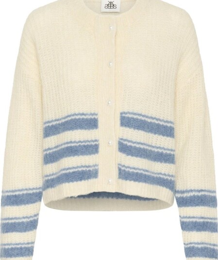 Karen By Simonsen Kbcarrie Cardigan - Cream - XS Karen By Simonsen Kbcarrie Cardigan - Cream - XS