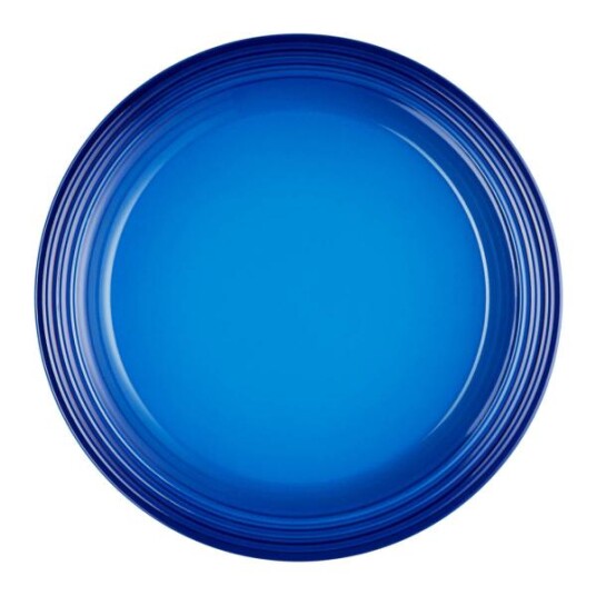 Le Creuset - Signature tallerken 27 cm azure blue