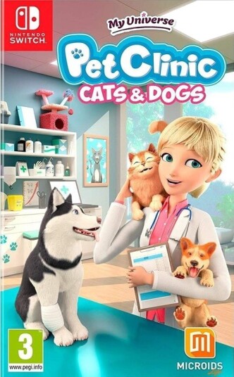 My Universe: Pet Clinic Cats + Dogs Code in a Box Switch My Universe: Pet Clinic Cats + Dogs Code in a Box Switch