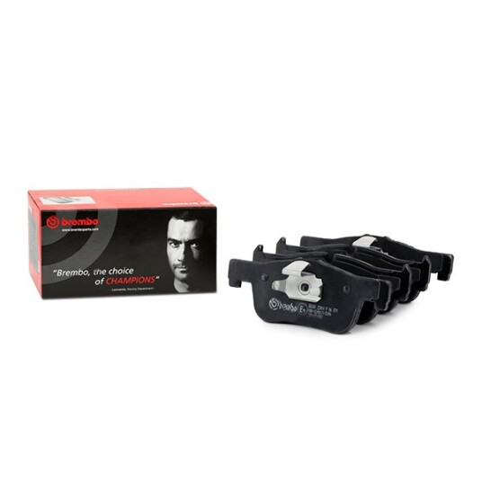 Bremseklosser BREMBO P 06 078 Bremseklosser BREMBO P 06 078