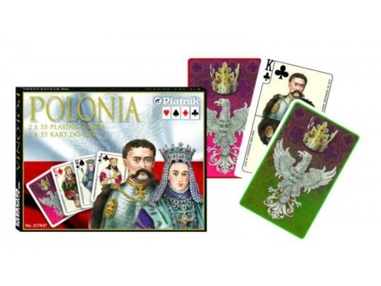 Polonia Double Deck Playing Cards Polonia Double Deck Playing Cards