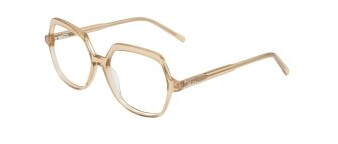 Glas Lesebriller Andrea Caramel Blue Light