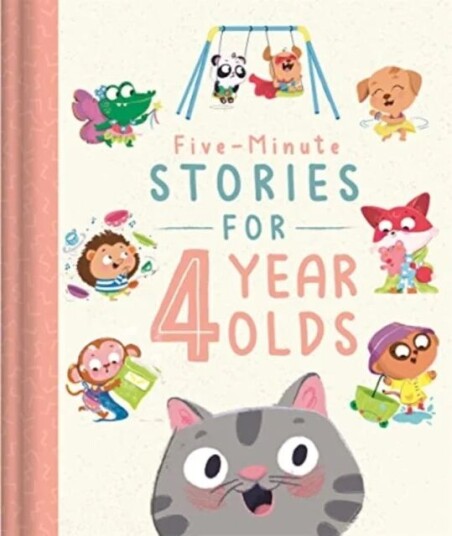 Five-Minute Stories For 4 Year Olds Av Igloo Books