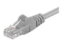 Goobay Nettverkskabel Rj-45 Hann Til Rj-45 Hann 1.5 M Utp Cat 5E Formstøpt Uten Hindringer Grå