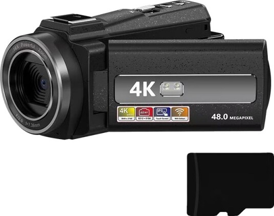 INF Videokamera m/16x zoom, IR nattsyn, fjernkontroll og 32 GB TF minnekort INF Videokamera m/16x zoom, IR nattsyn, fjernkontroll og 32 GB TF minnekort