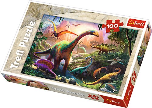 Trefl 16277 100 Stykker Dinosaurer 5 År Trefl 16277 100 Stykker Dinosaurer 5 År