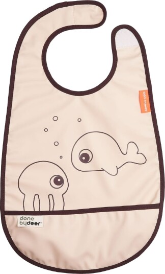Done By Deer Smekke Sea Friends Powder OneSize Rosa