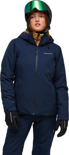 Peak Performance Women's Anima Insulated Jacket Blue Shadow XL